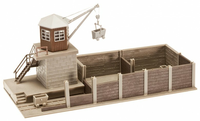 Faller 120147 HO scale, Coaling station