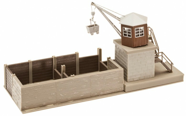 Faller 120147 HO scale, Coaling station
