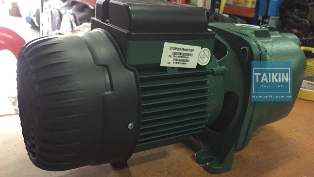 Dab Italy Self Priming Pump Jet 102m 1hp Single Phase 9820