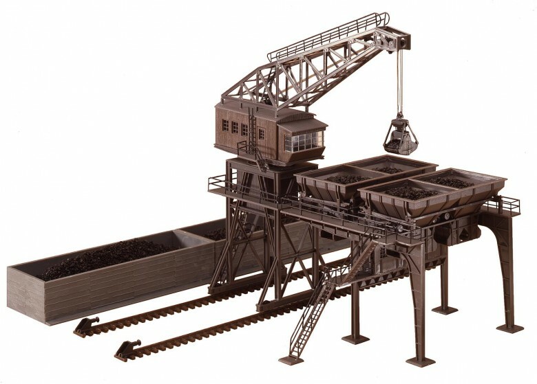 Faller 120148 HO scale, Coaling station