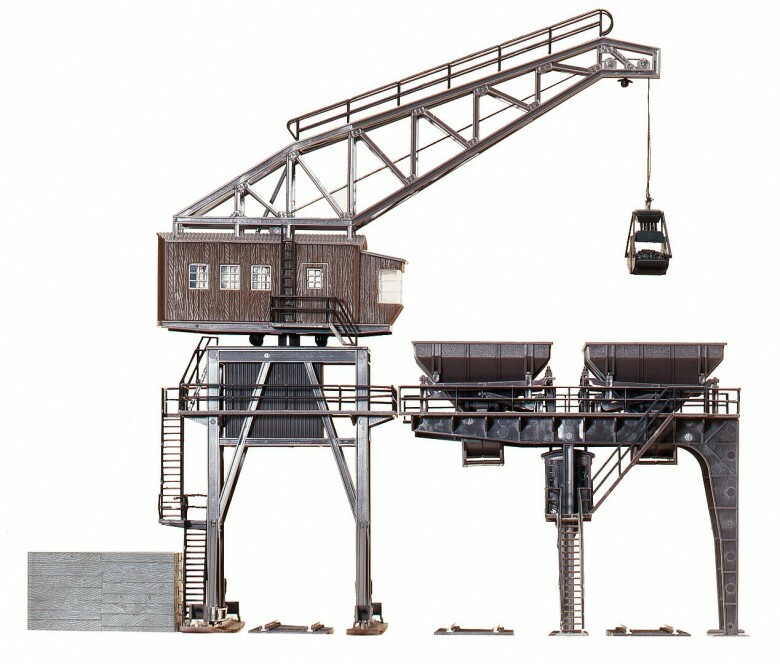 Faller 120148 HO scale, Coaling station