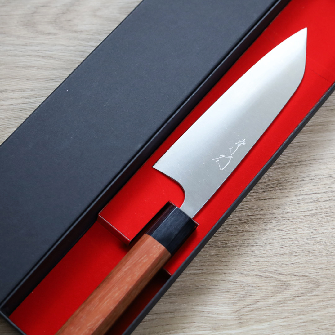 甲鉄 柴田崇行 三德刀 165mm 青紙超級鋼