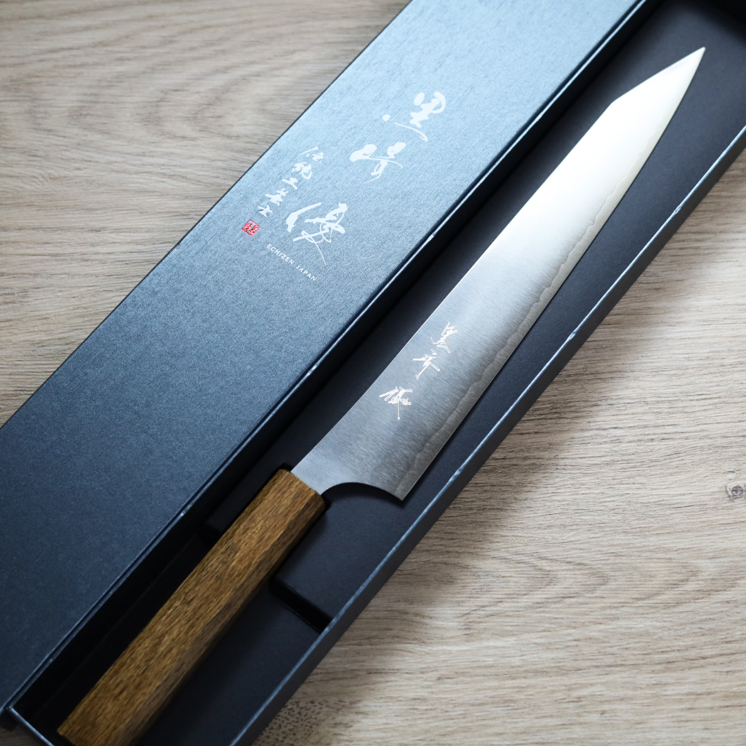 黑崎優 月光 筋引 270mm VG XEOS鋼