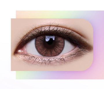 [半年拋][散光版] Lensme Make Look 6 Month Eyegee Pink 彩妝隱形眼鏡｜每盒1片