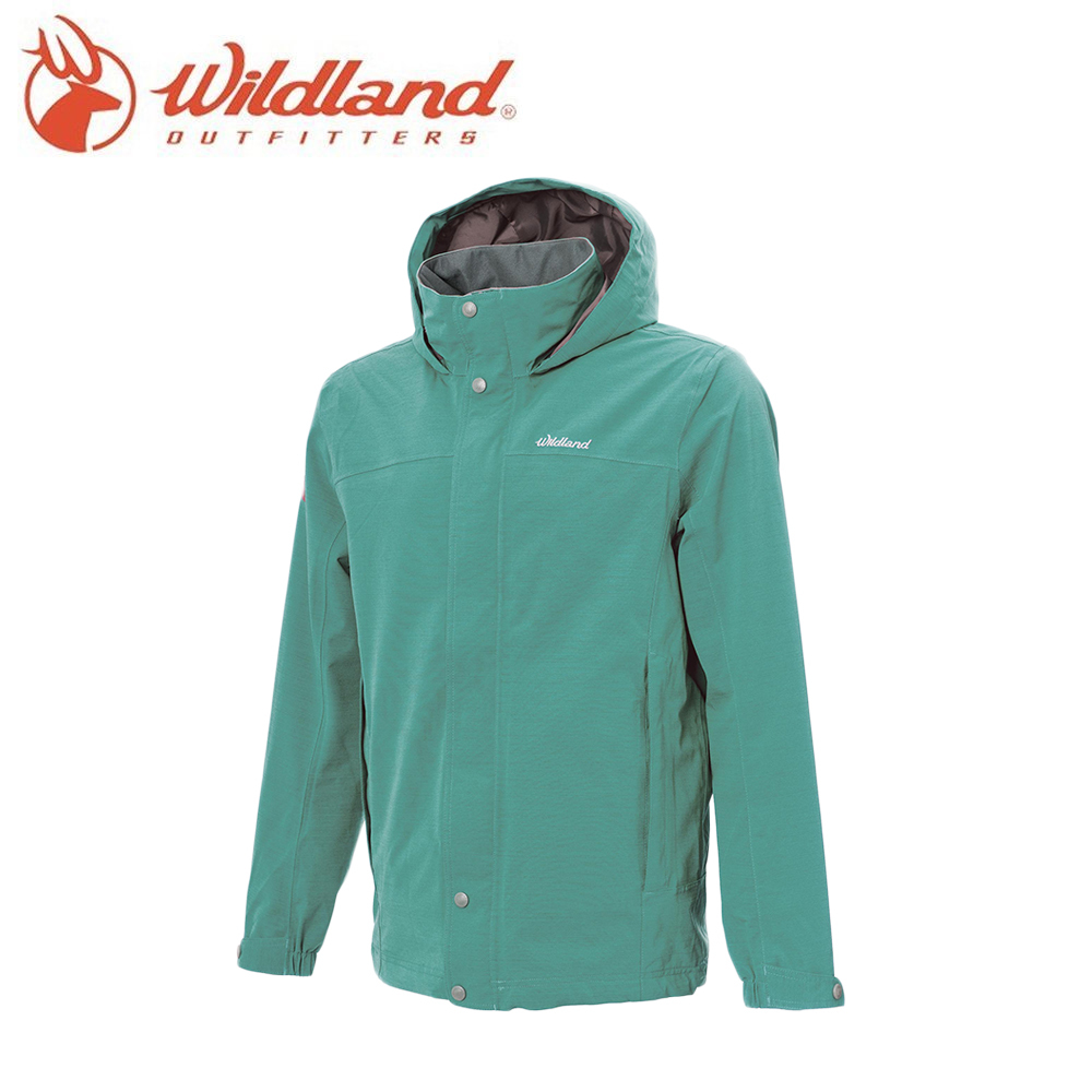 Wildland 荒野 W3912 單件防水透氣外套 男款 (5色) 防水/防風/休閒登山健行 05WW3912