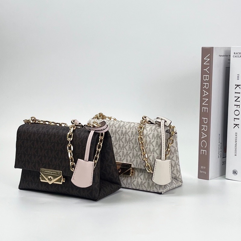 Michael Kors MK cece 專櫃款 金扣鏈包（小）