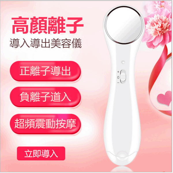 韓國JK 離子導入導出儀震動潔面儀美容儀器 (J0289)