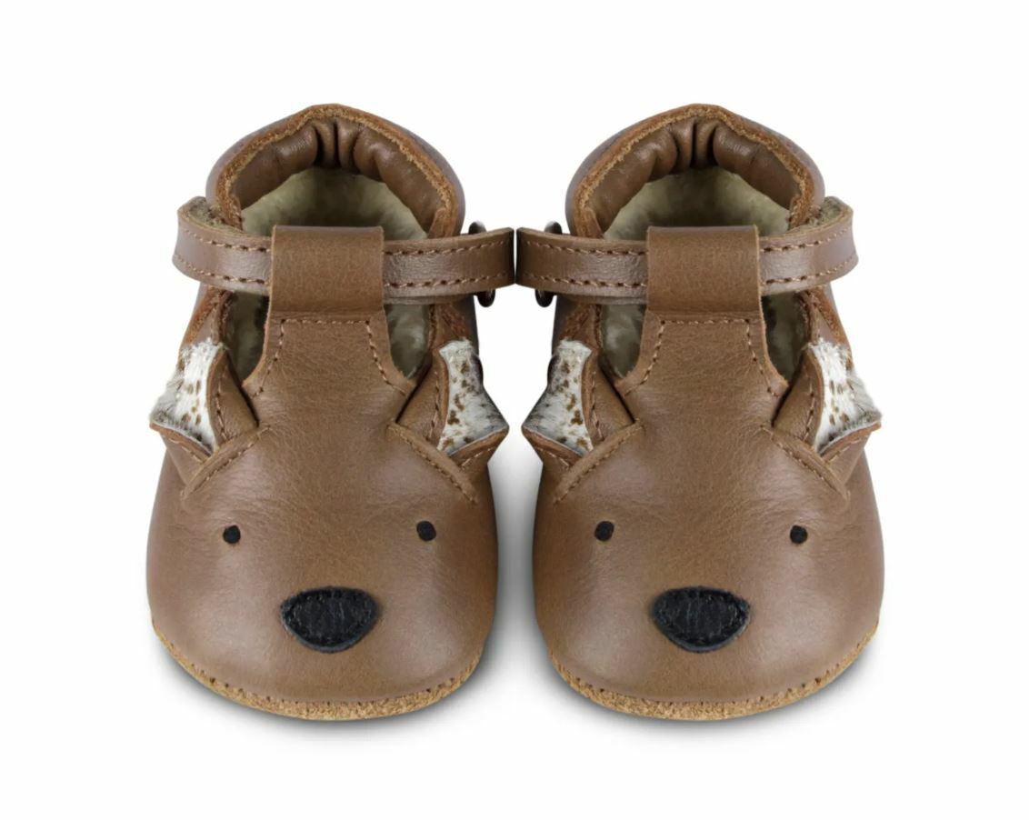 DONSJE 斑比內刷毛學步鞋 SPARK EXCLUSIVE LINING Bambi