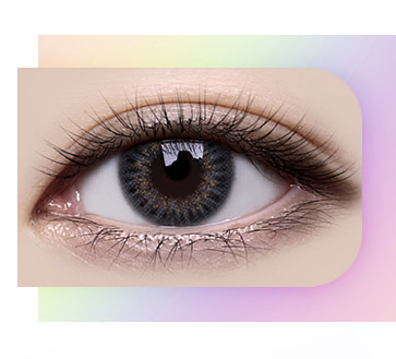 [預訂][散光版] Lensme Make Look 1 Month Zinnive Blue 每月拋棄彩妝隱形眼鏡｜每盒2片