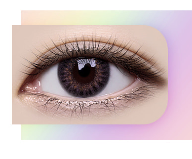 [預訂][散光版] Lensme Make Look 1 Month Zinnive Pink 每月拋棄彩妝隱形眼鏡｜每盒2片