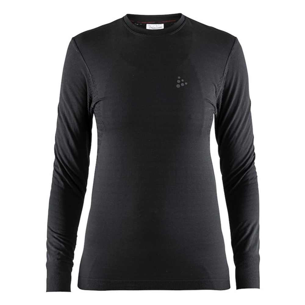 CRAFT 瑞典 1906606 全天候保暖圓領排汗衣 女款 (2色) 長袖/彈性/平縫織法/輕量/保暖/路跑 12R06606