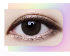 [預訂][散光版] Lensme Make Look 1 Month Dayme Choco 每月拋棄彩妝隱形眼鏡｜每盒2片