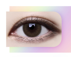 [預訂][散光版] Lensme Make Look 1 Month Dayme Brown 每月拋棄彩妝隱形眼鏡｜每盒2片