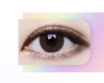 [半年拋][散光] Lensme Make Look 1 Month Dayme Pink 彩妝隱形眼鏡｜每盒1片