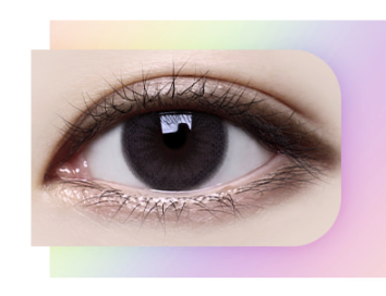 [預訂][散光版] Lensme Make Look 1 Month Dayme Violet 每月拋棄彩妝隱形眼鏡｜每盒2片