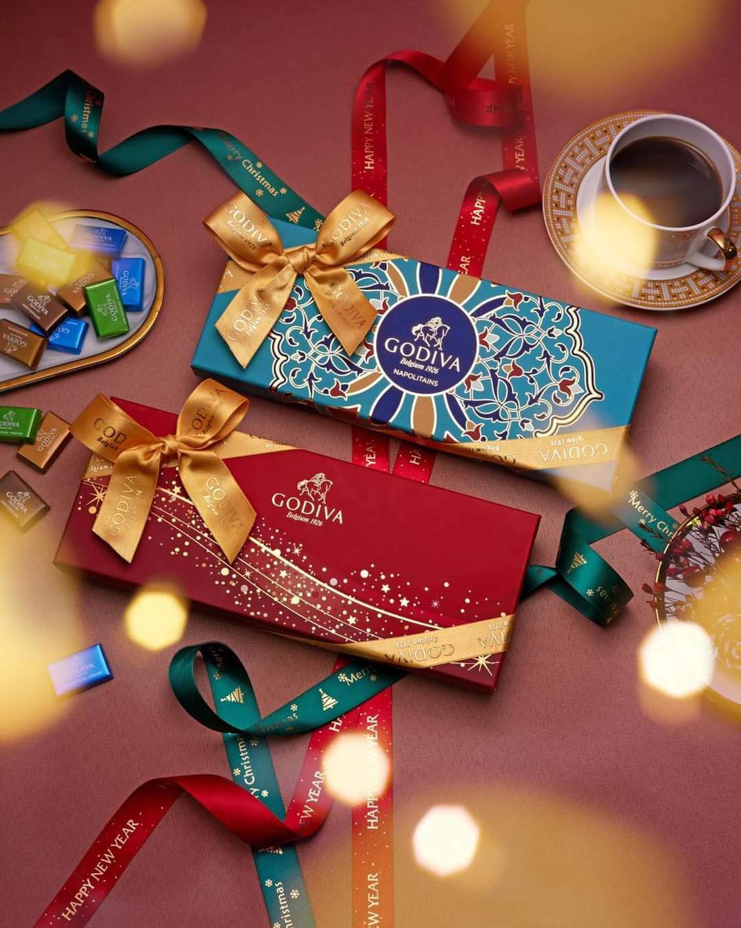 美國進口Godiva雜錦朱古力家庭禮盒2022