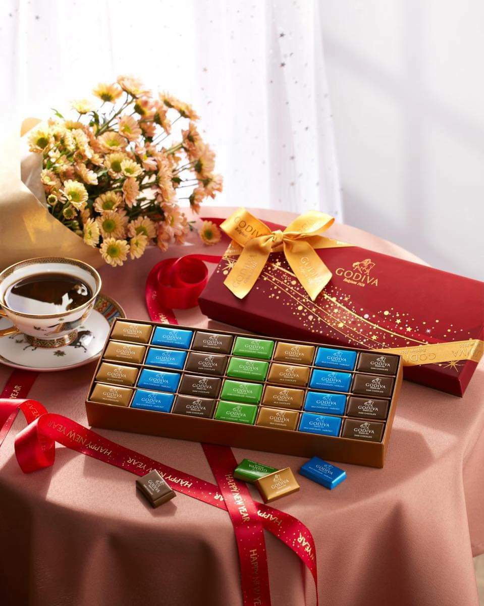 美國進口Godiva雜錦朱古力家庭禮盒2022