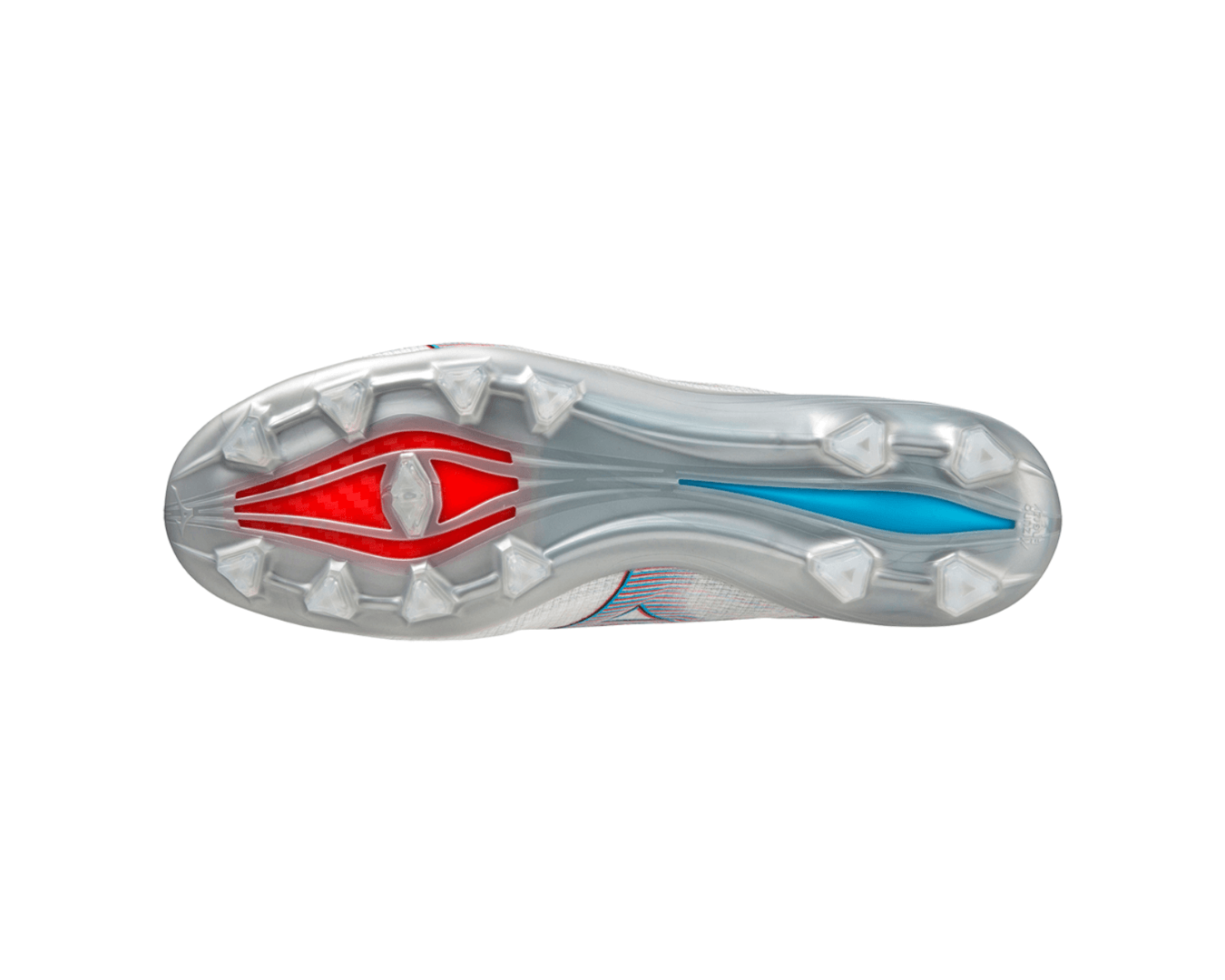 MIZUNO ALPHA  JAPAN 仿真草地/草地足球鞋 白色 (特價貨品，不設退換) 【瑕疵品】