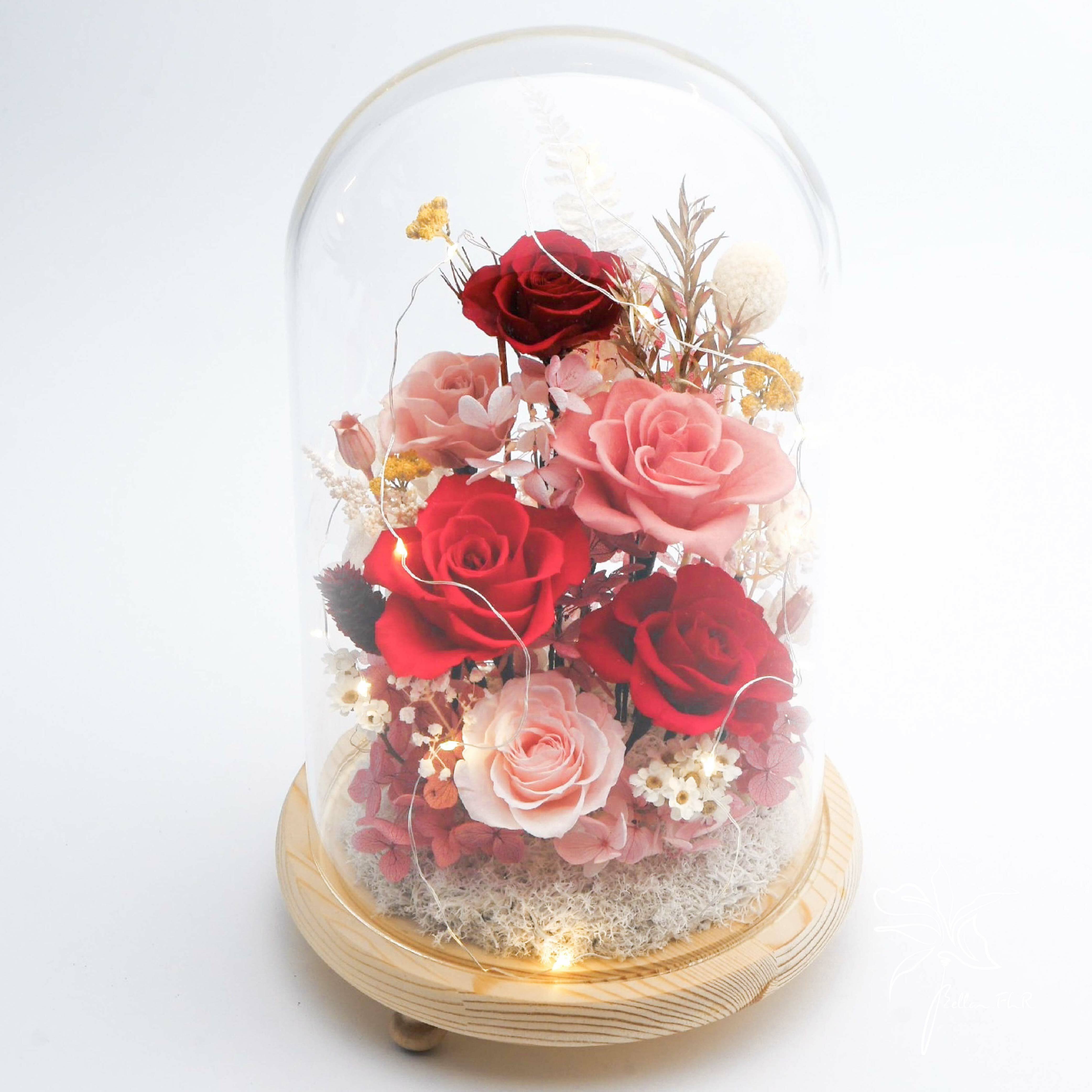 【情書】長型玻璃花盅-特大