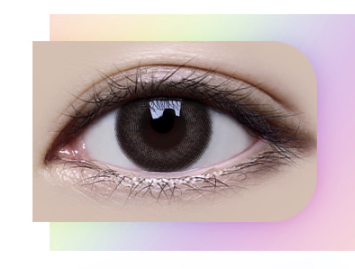 [預訂][散光版] Lensme Make Look 1 Month Cendible Gray 每月拋棄彩妝隱形眼鏡｜每盒2片