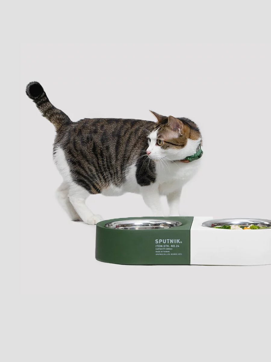 【SPUTNIK】COZY 寵物防蟻碗｜白色