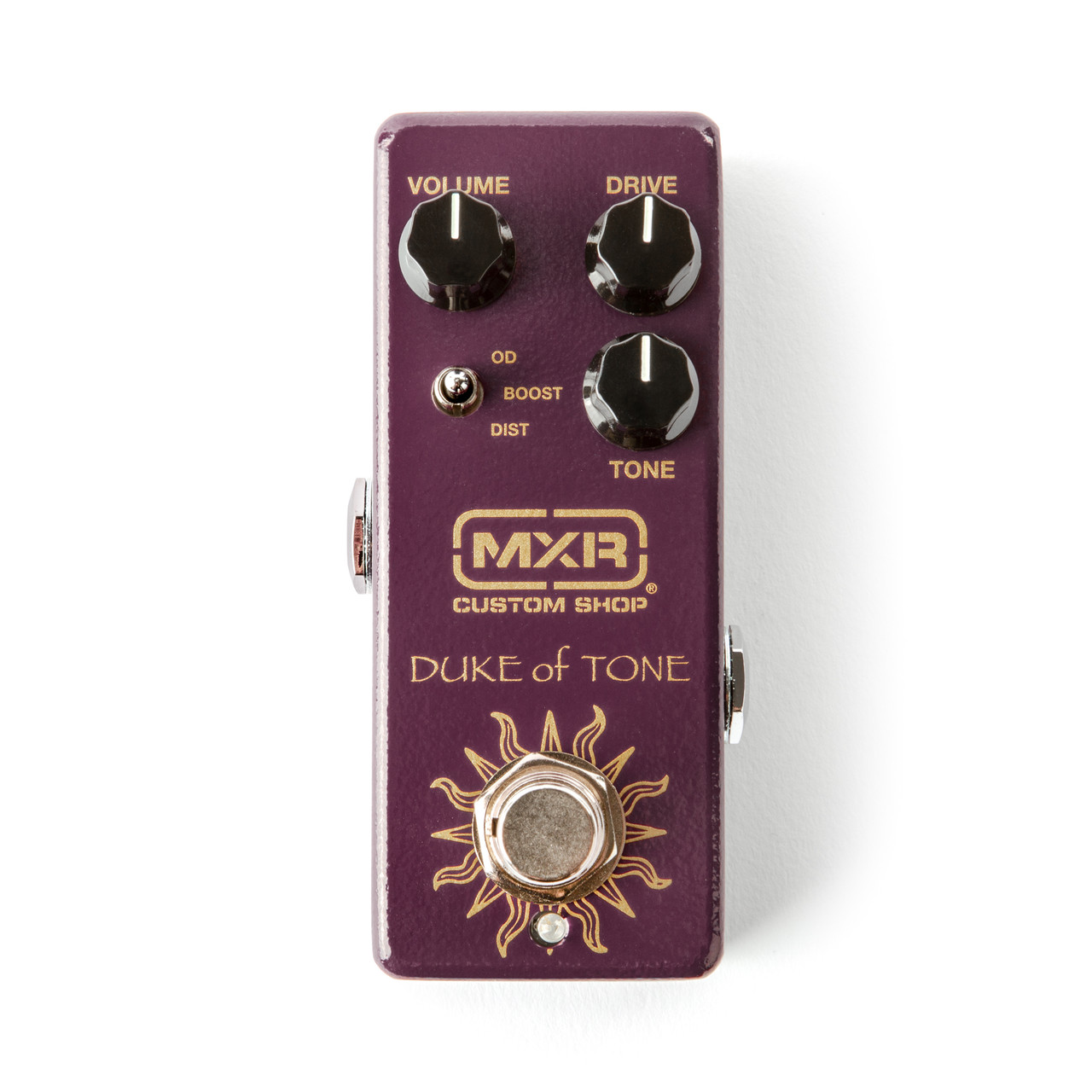 MXR DUKE OF TONE OVERDRIVE CSP039 破音效果器