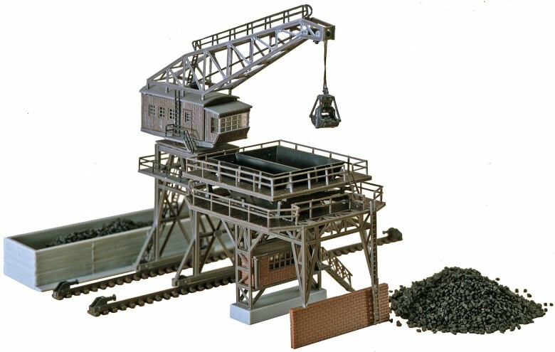 Faller 222137 N scale, Coaling station
