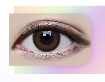 [預訂][散光版] Lensme Make Look 1 Month Cendible Choco 每月拋棄彩妝隱形眼鏡｜每盒2片