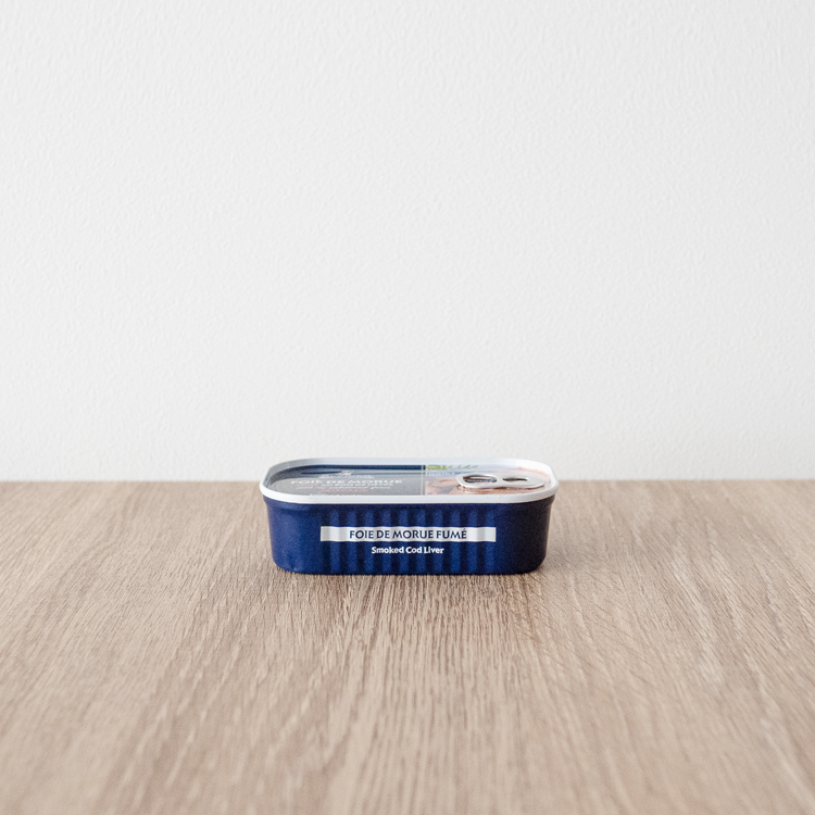 船長牌油漬煙燻鱈魚嫩肝