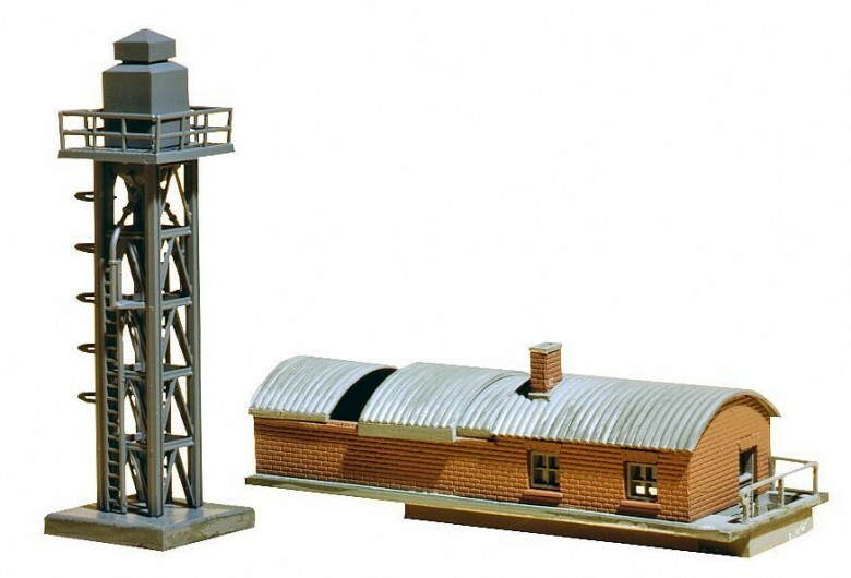 Faller 222146 N scale, Sand house