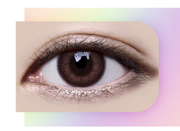 [預訂][散光版] Lensme Make Look 1 Month Cendible Pink 每月拋棄彩妝隱形眼鏡｜每盒2片