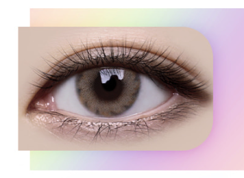 [預訂][散光版] Lensme Make Look 1 Month Dearable Gray 每月拋棄彩妝隱形眼鏡｜每盒2片