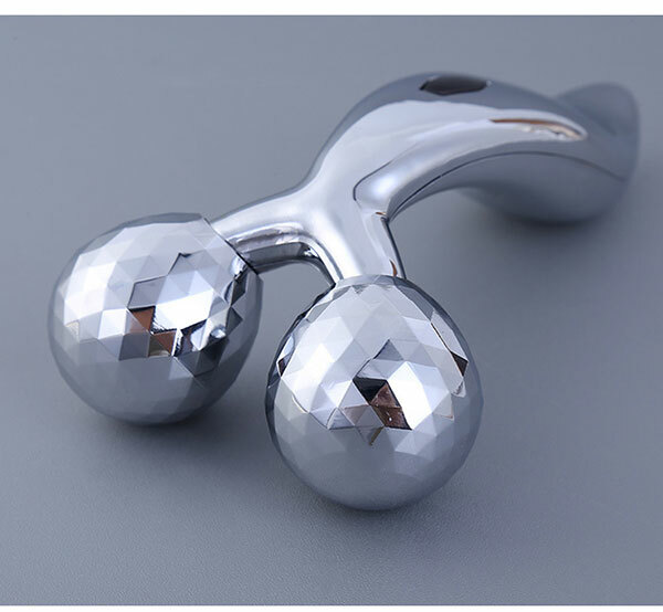 韓國JK 3D滚轮式瘦脸瘦身按摩器 (J0016)