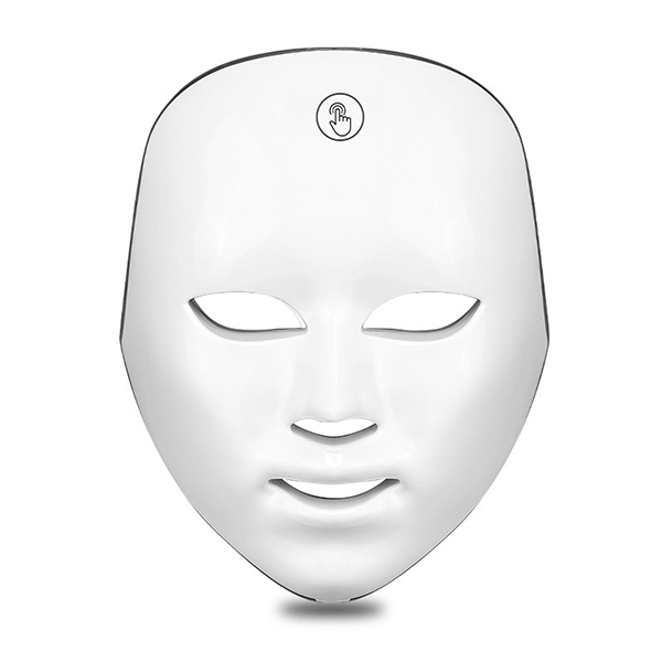 Japan AKI touch charging colorful photon rejuvenation mask instrument LED spectrometer face mask beauty instrument (A0030)