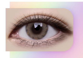 [預訂][散光版] Lensme Make Look 1 Month Dearable Black 每月拋棄彩妝隱形眼鏡｜每盒2片