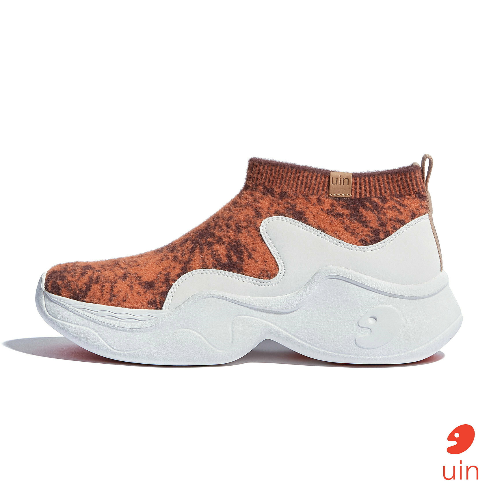 【 Uin 】西班牙原創設計 | 椰棕素色 帕爾瑪2 休閒女靴