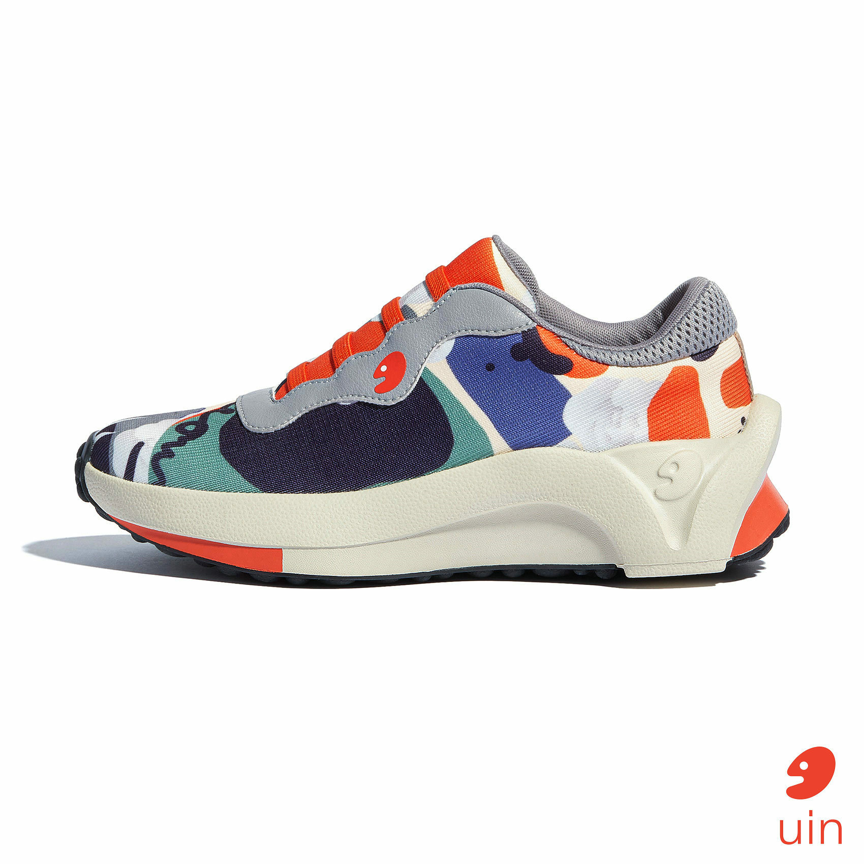 【 Uin 】西班牙原創設計 | 馳思 賽維利亞1  彩繪休閒運動女鞋