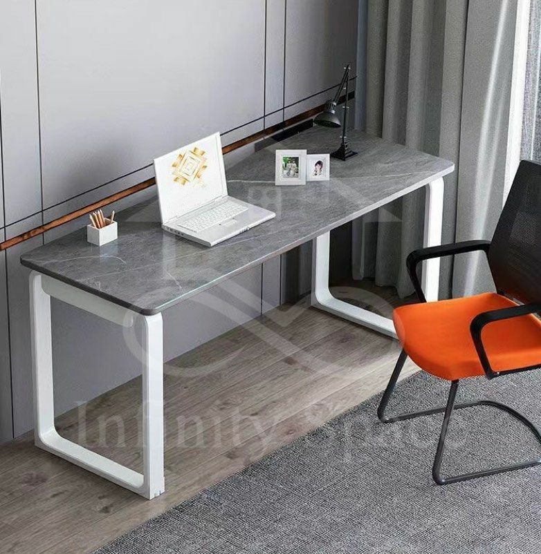 🌟包送裝🌟 D3840 岩板電腦枱 書枱