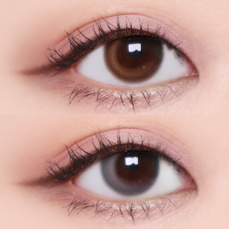 [預訂][散光] Lensme Torica 1 Month Lilmoon Skin Brown 每月拋棄彩妝隱形眼鏡｜每盒2片