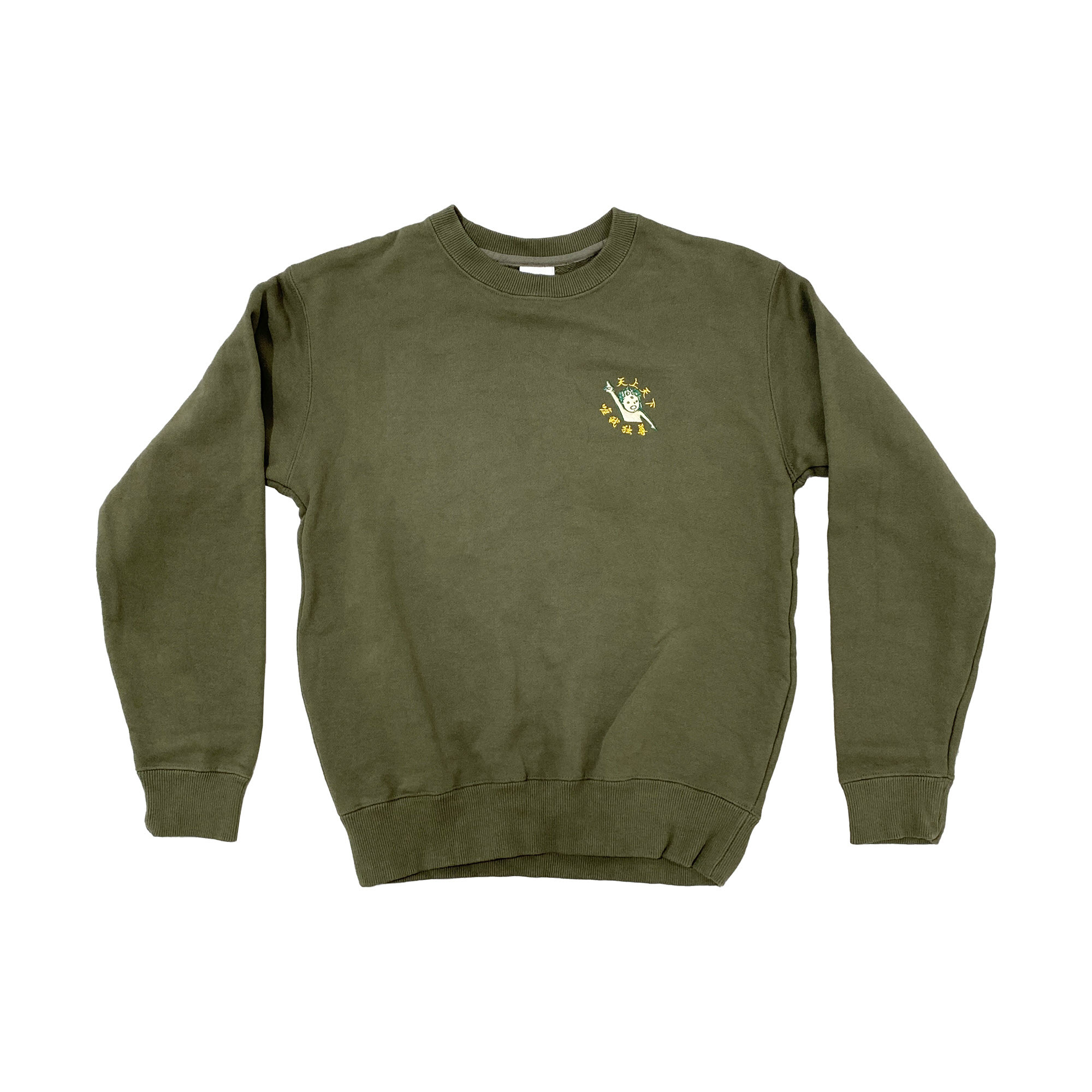 日本 Bosatsu Brand - Q版佛像刺繡衛衣