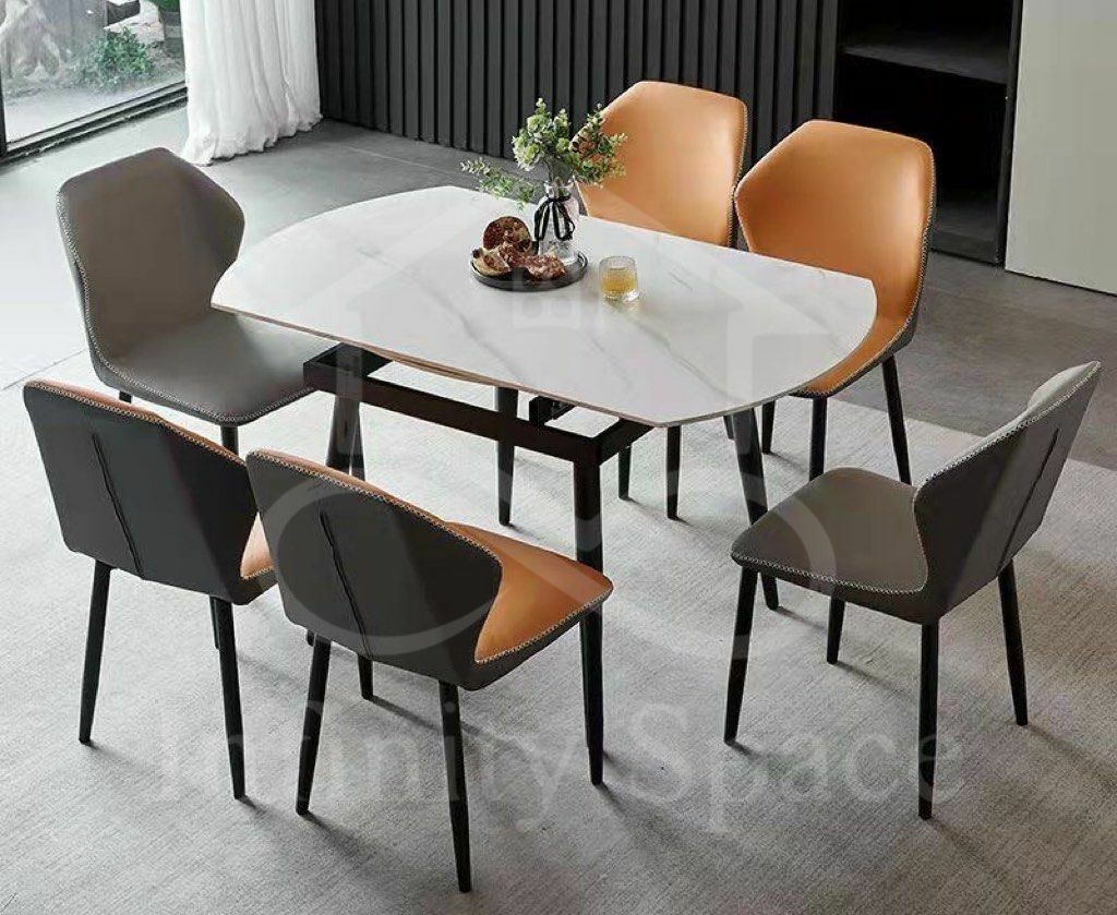 🌟包送裝🌟 D2975 開合式岩板餐枱