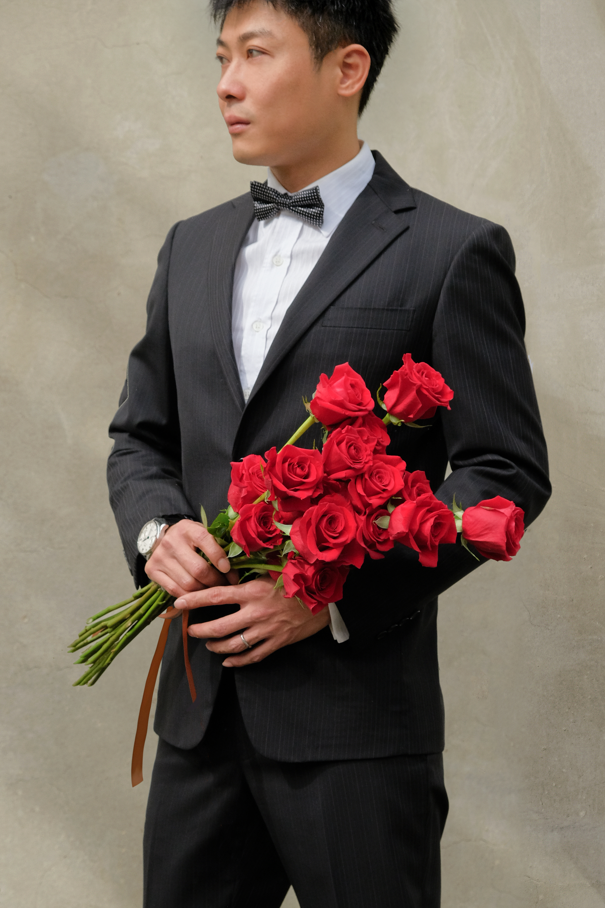 經典紅玫 ｜厄瓜多 哥倫比亞 紅玫瑰 ｜新娘捧花｜外拍捧花