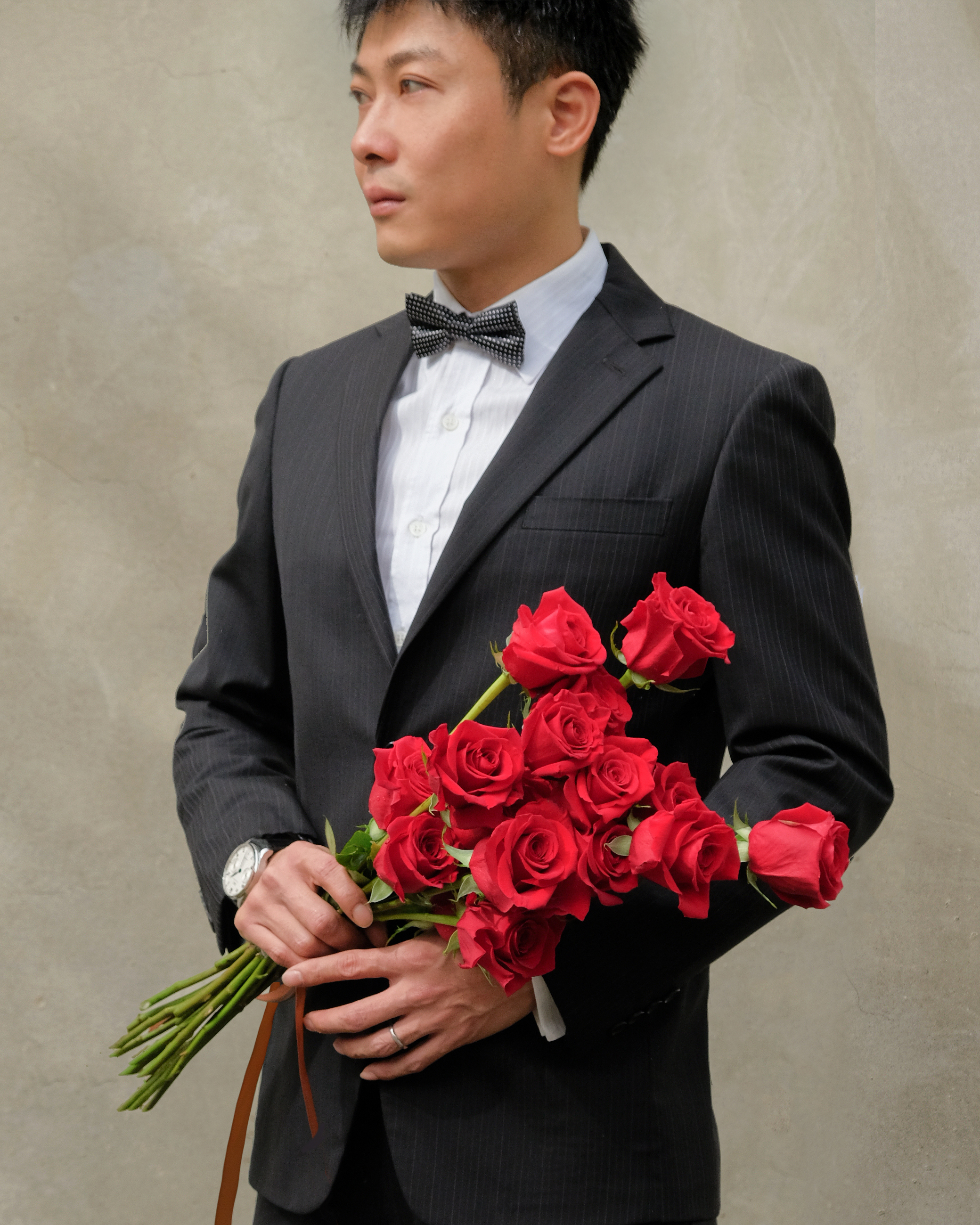 經典紅玫 ｜厄瓜多 哥倫比亞 紅玫瑰 ｜新娘捧花｜外拍捧花