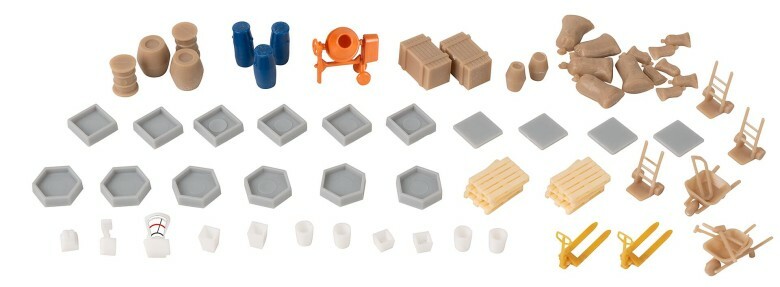 Faller 180352 HO規 DIY shop Decoration set 店鋪裝修套件