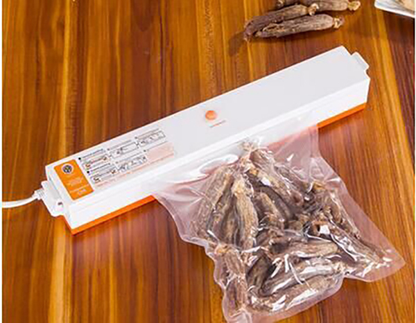 Japan JTSK household automatic vacuum food packaging sealing machine (P3049)