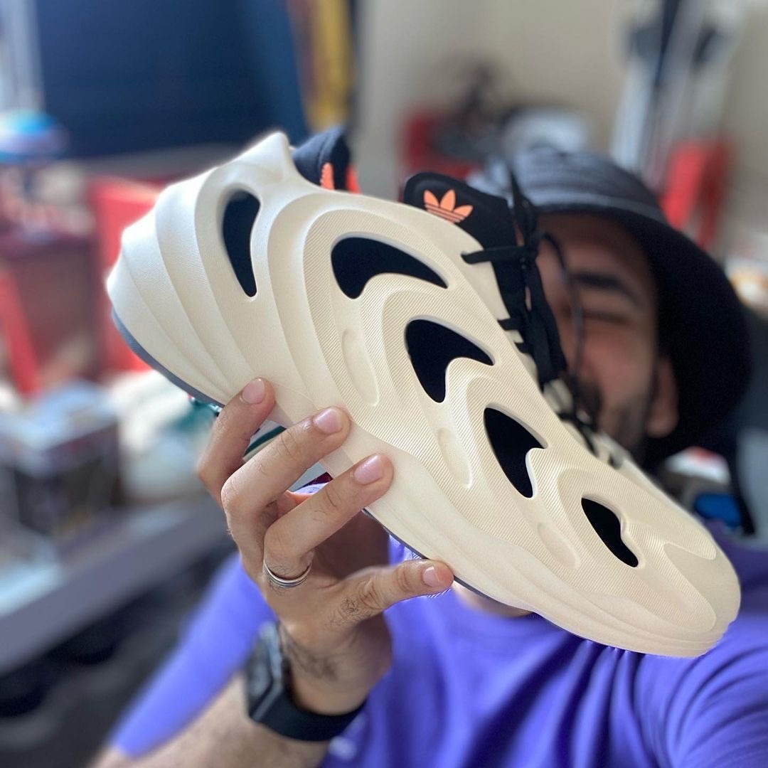 【APAIR】預購 Adidas Originals Adifom Q Tan Black 黑白 HP6582