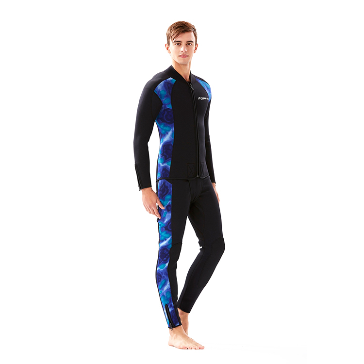 YONGYUE兩件式潛水防寒衣/無口袋款