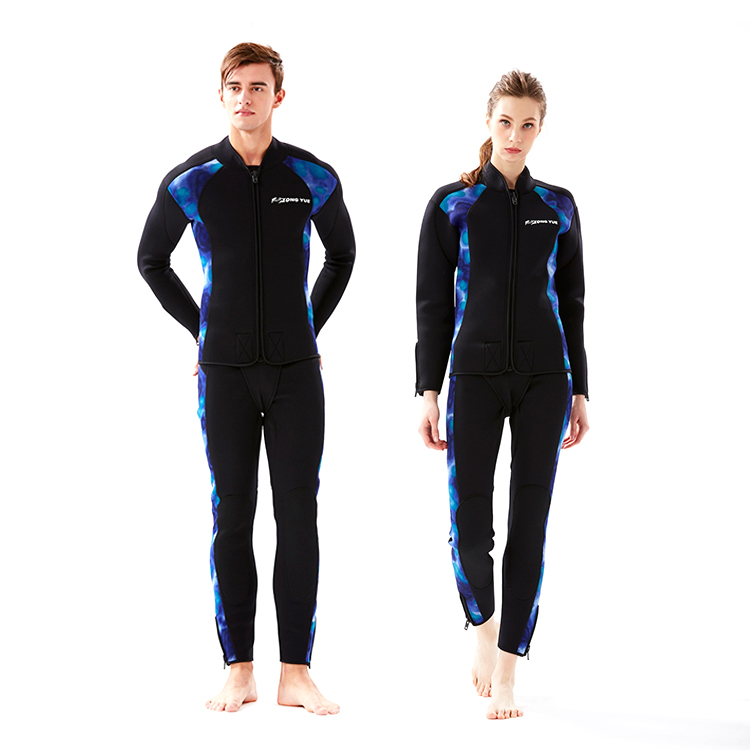 YONGYUE兩件式潛水防寒衣/無口袋款