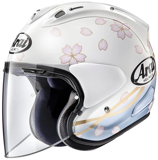 ARAI VZ-RAM SAKURA WHITE