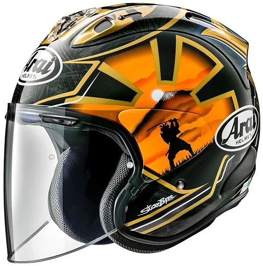 ARAI VZ-RAM PEDROSA SPIRIT GOLD